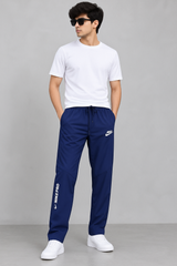 Men’s Black Sports Jogger Pants – Casual Athletic Track Trousers